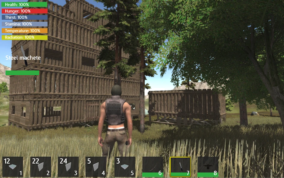 Thrive Island: Survival screenshot 1
