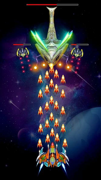 Galaxy Invader Space Shooter screenshot 2