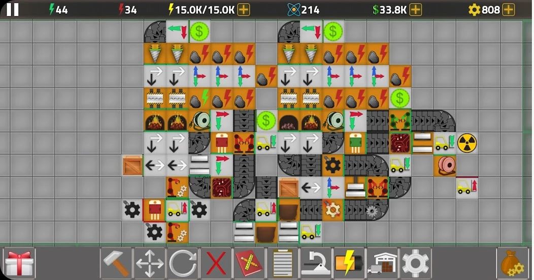 Factory Simulator screenshot 1
