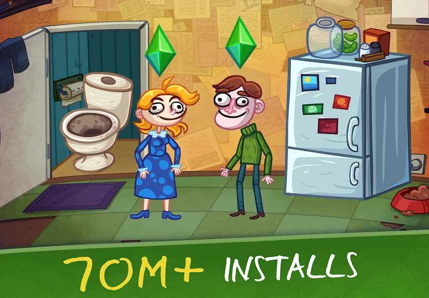 Troll Face Quest Video Games 2 screenshot 5