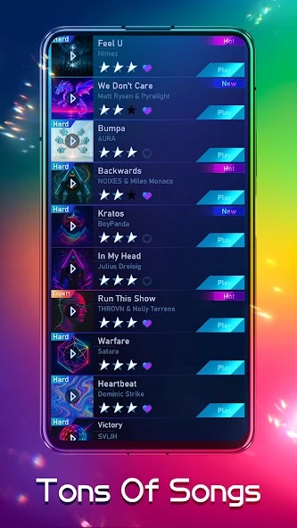 Piano Fire APK screenshot 2