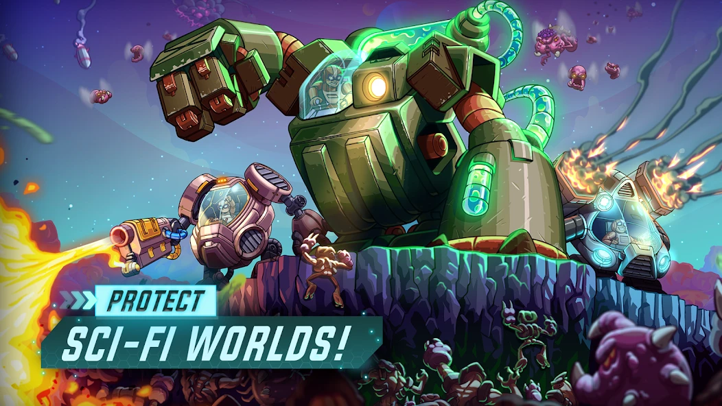 Iron Marines: RTS offline Game screenshot 1