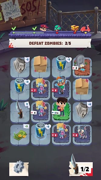 Kids vs Zombies screenshot 5