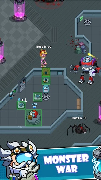 Space Survivor APK screenshot 3