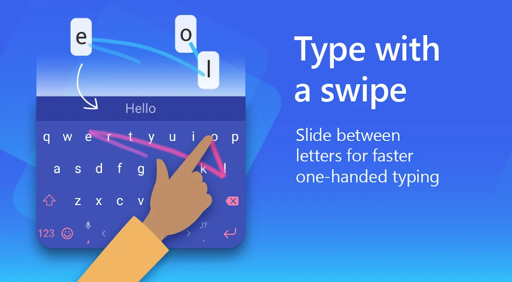 SwiftKey APK screenshot 3