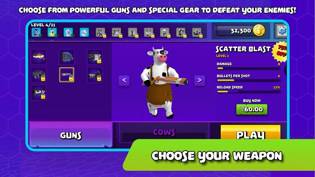 Battle Cow Unleashed (BCU) screenshot 4