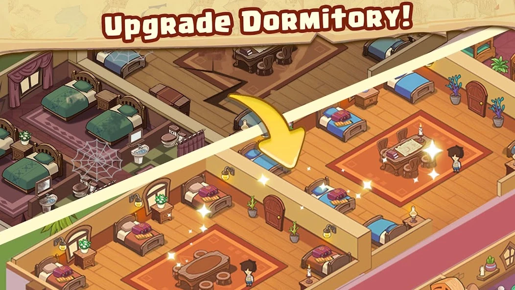 Idle Magic School APK screenshot 4
