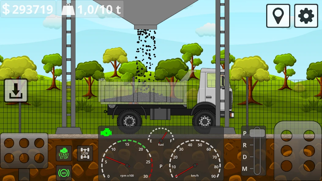 Mini Trucker screenshot 3