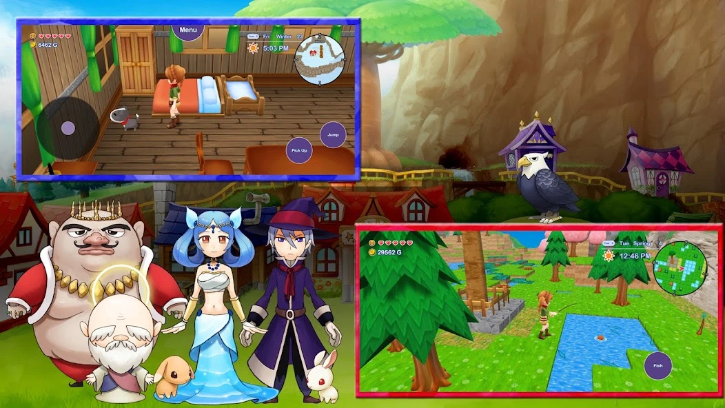 Harvest Moon: Skytree Village APK screenshot 3