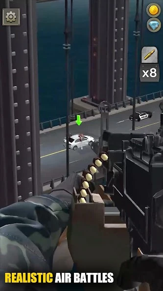 Air Attack 3D: Sky War screenshot 1