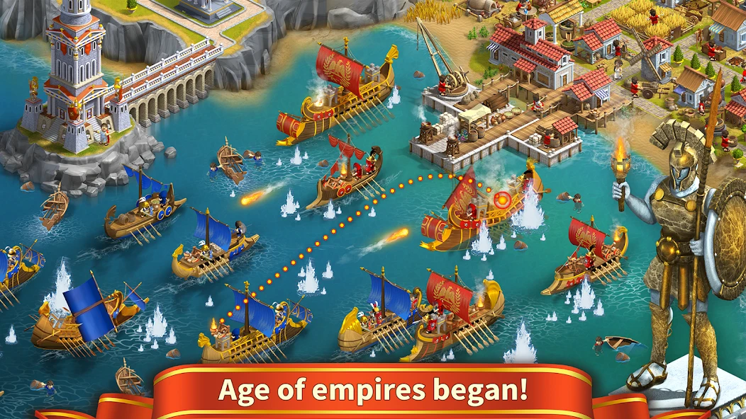 Rise of the Roman Empire screenshot 3