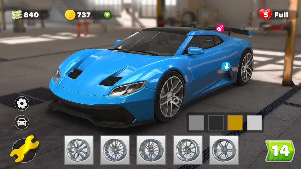 Car Tuning - Design Cars screenshot 1