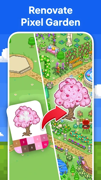 Pixel Art: Color by Number screenshot 4