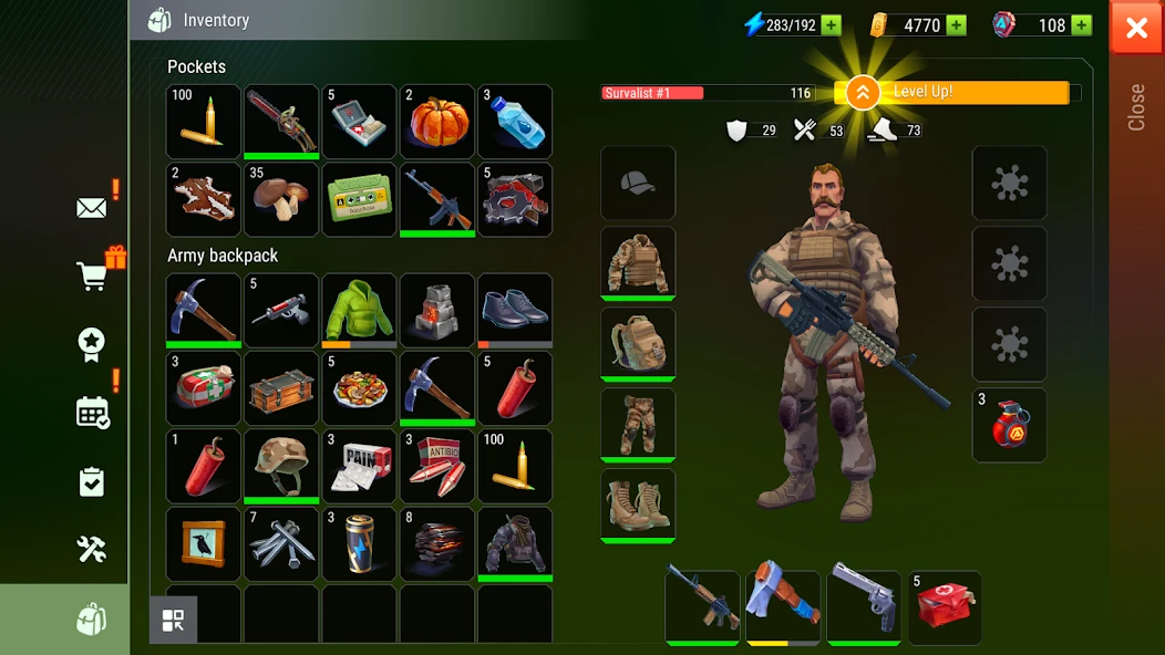 TEGRA－Post Apocalypse Survival screenshot 5