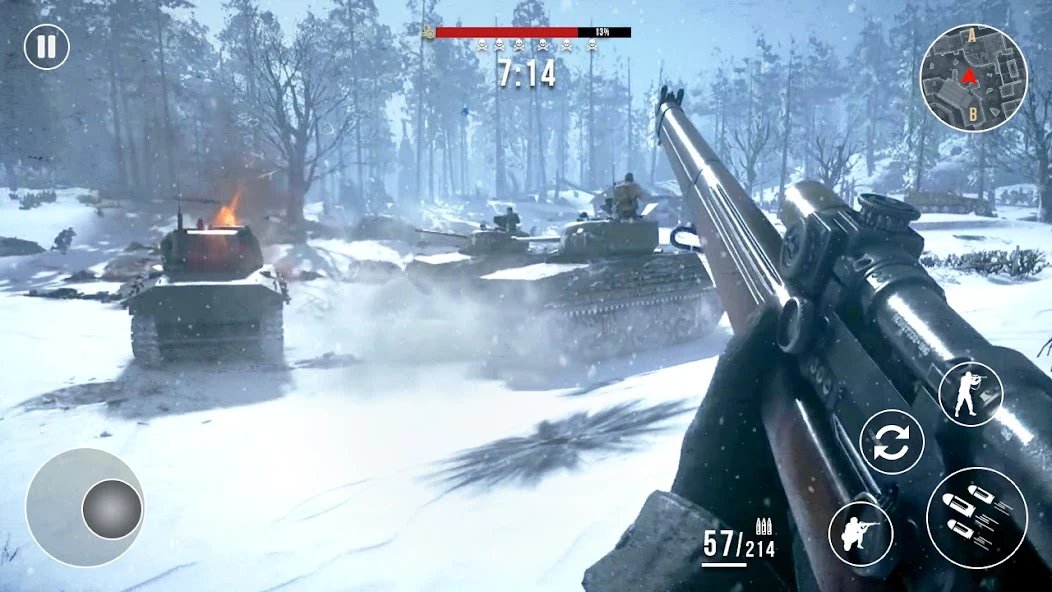 Call of Sniper Cold War: Special Ops Cover Strike screenshot 2