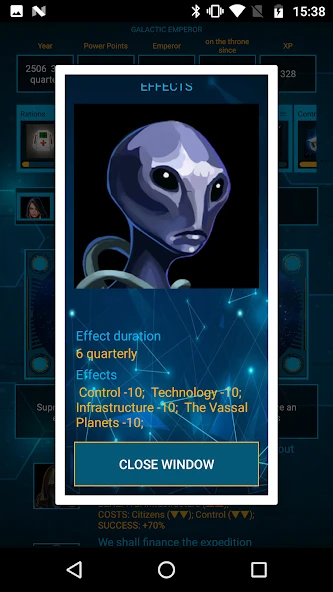 Galactic Emperor: space strategy & RPG, Sci-Fi screenshot 5