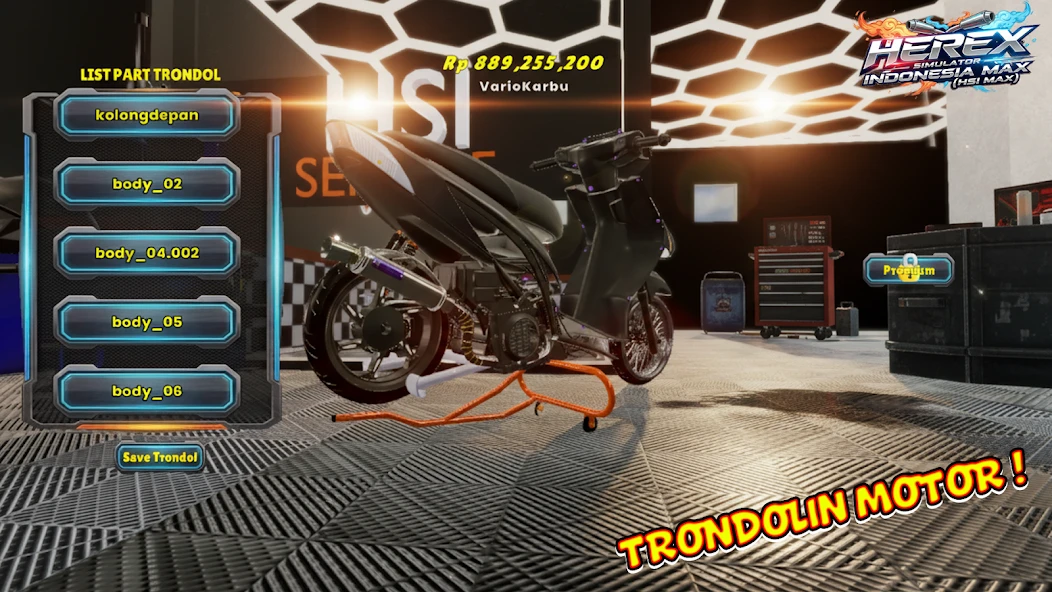 Herex Simulator Indonesia Max screenshot 5