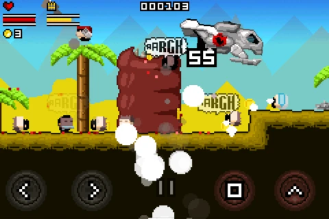Gunslugs screenshot 5