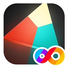 Trigon FRVR - Match the Color and Break the Walls icon