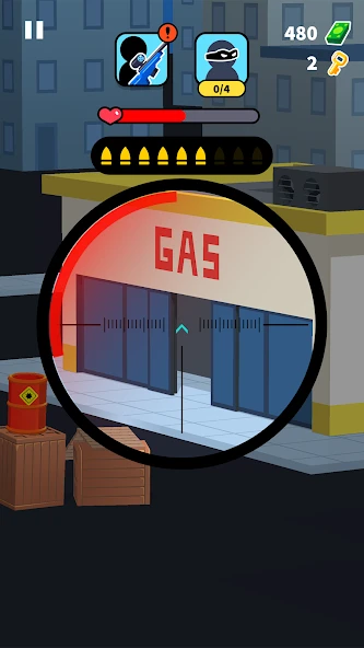 Johnny Trigger: Sniper screenshot 1