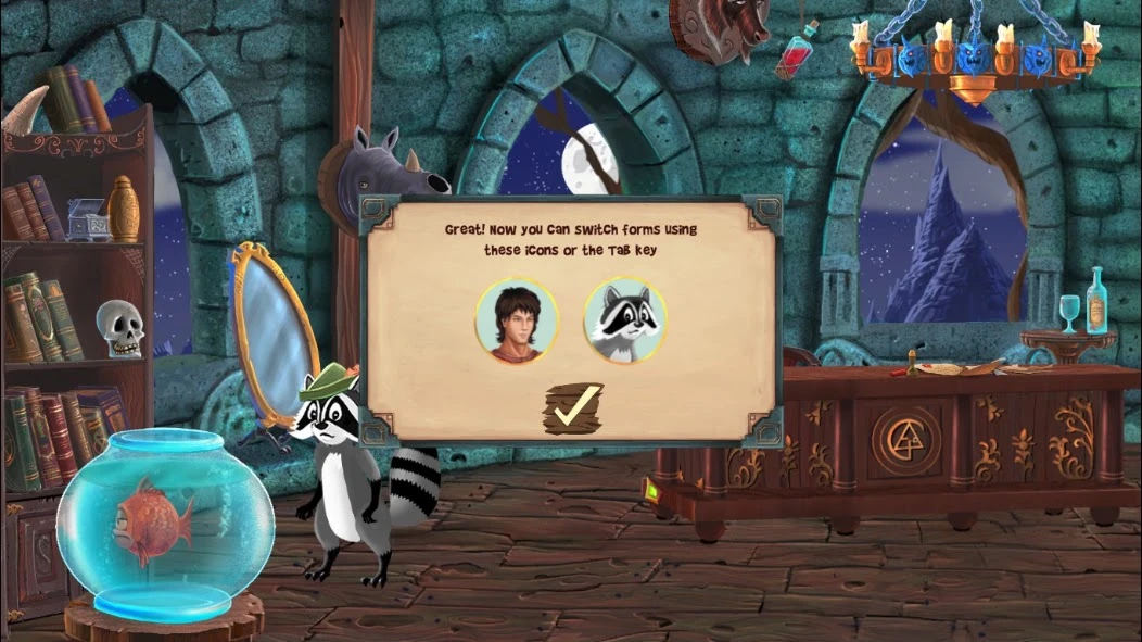 Plot of the Druid : Chapter 1 APK screenshot 3