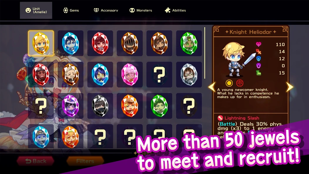 Vivid Knight APK screenshot 5