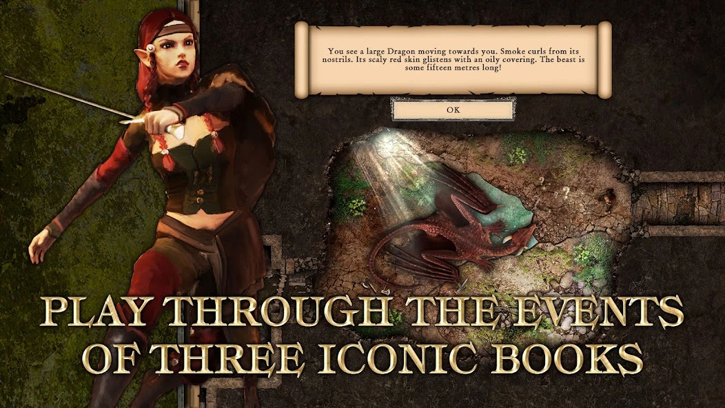 Fighting Fantasy Legends screenshot 5
