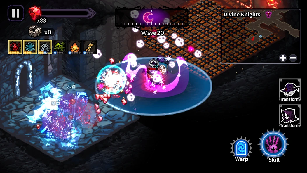 Skel and Defense APK screenshot 4