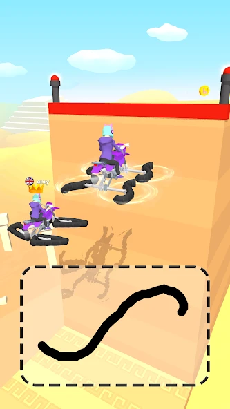 Scribble Rider! screenshot 5