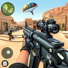 Elite Force: Sniper Shooter 3D APK icon