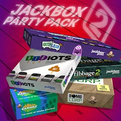 The Jackbox Party Pack 2 APK icon