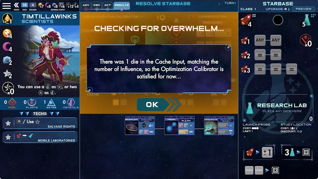 One Deck Galaxy APK screenshot 5