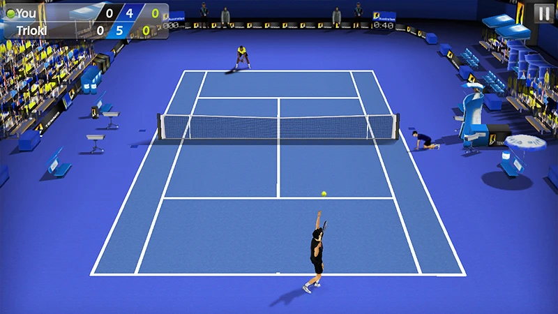 3D Tennis screenshot 6