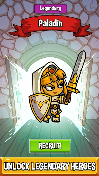 Five Heroes: The King's War screenshot 3