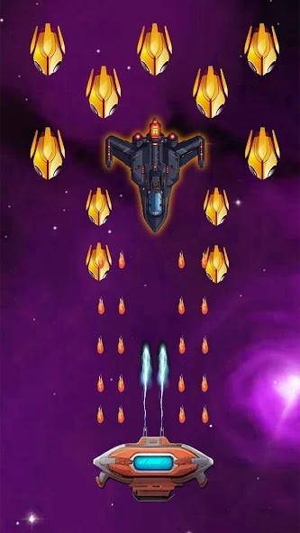 Galaxy Invader Space Shooter screenshot 4