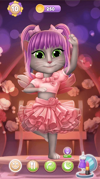 Talking Cat Lily 2 screenshot 3