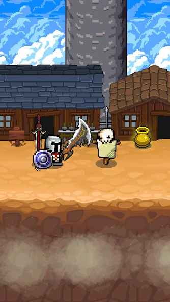 Grow SwordMaster - Idle Action Rpg screenshot 1