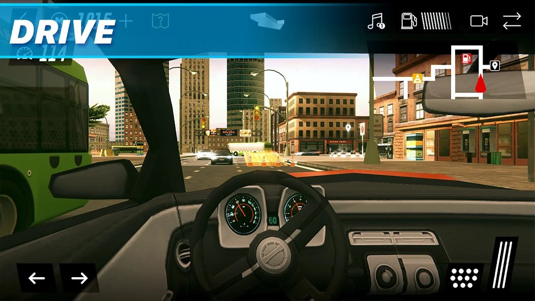 Driving Car Simulator screenshot 1