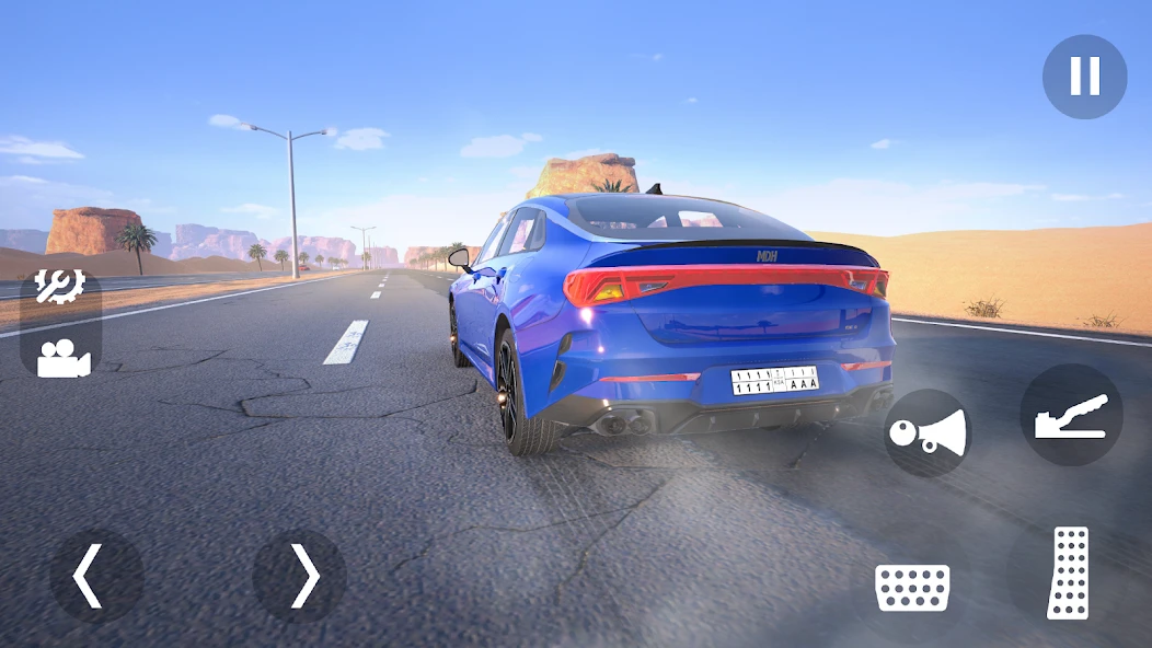 UHD Ultimate Hajwala Drifter APK screenshot 3