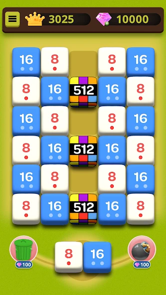 Dice Craft - 3D Merge Puzzle screenshot 3