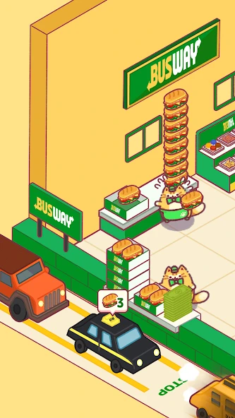 Cat Snack Bar APK screenshot 1