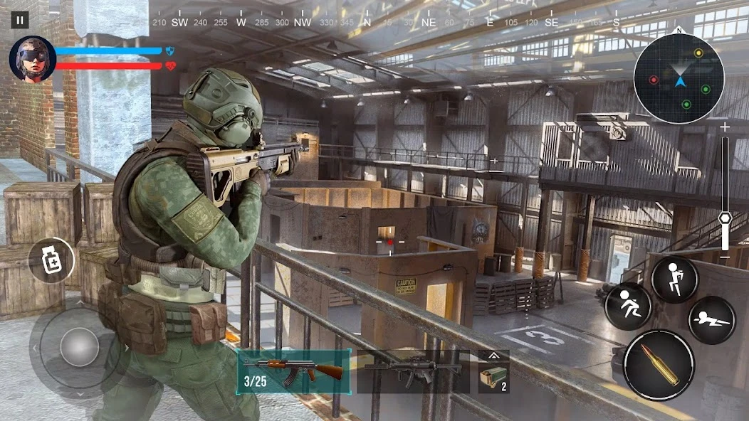 Call of Warfare: FPS Modern World War 2 WW2 Duty screenshot 3