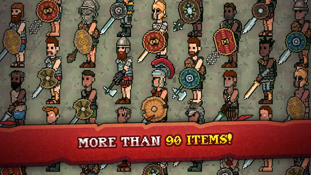 Gladihoppers - Gladiator Battle Simulator! screenshot 5