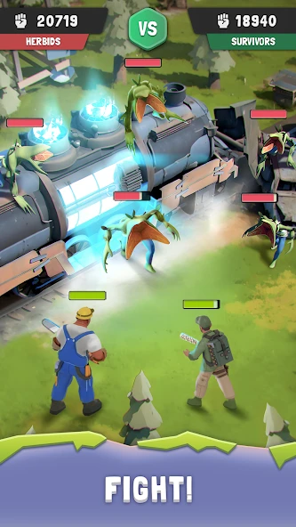 Train of Hope: Survival Game APK screenshot 5