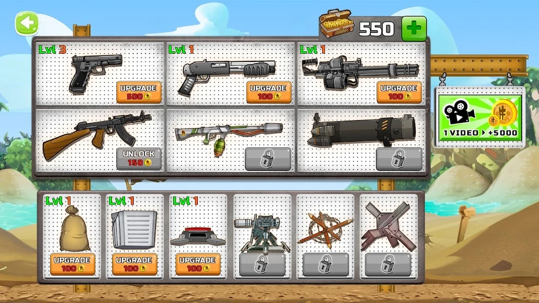 Army of Soldiers: Worlds War screenshot 3