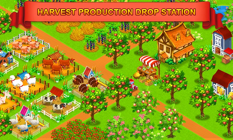 Big Farm Life screenshot 4