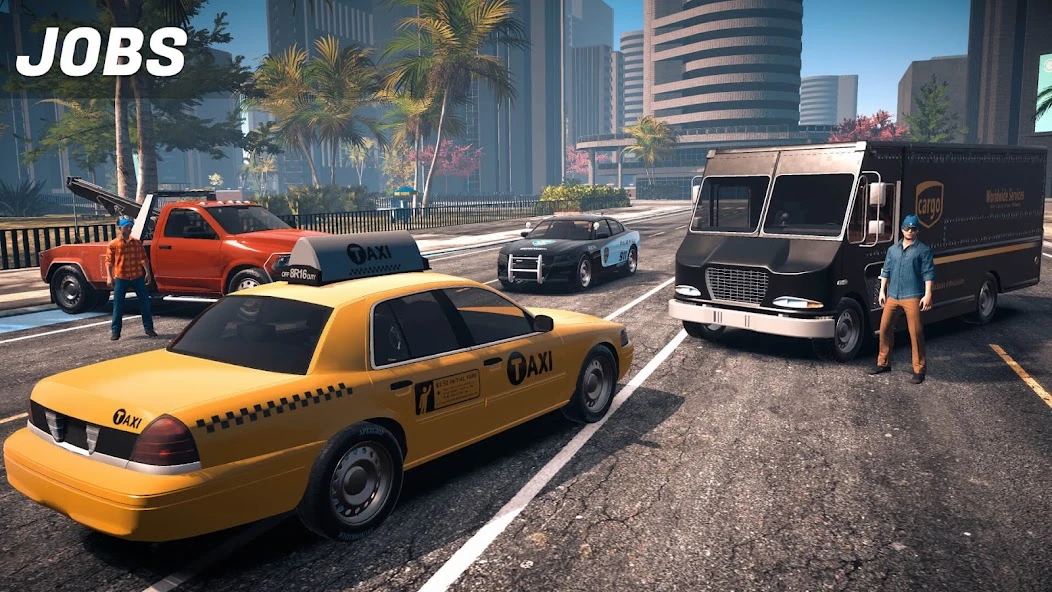 Parking Master Multiplayer 2 APK screenshot 4