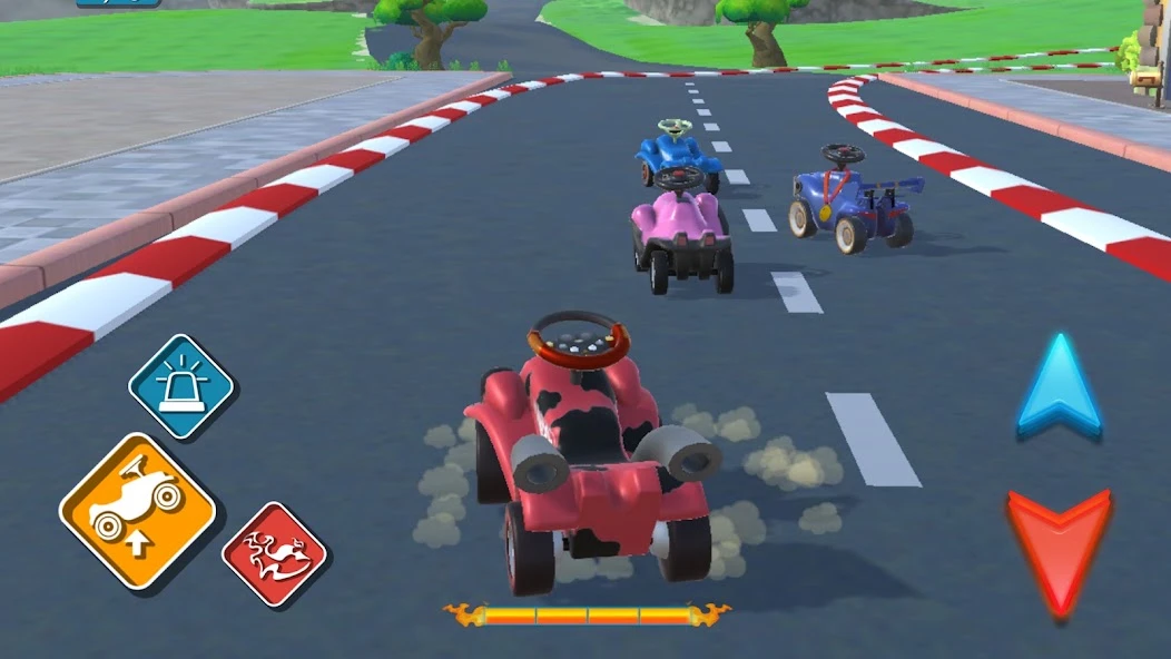 BIG-Bobby-Car – The Big Race APK screenshot 4