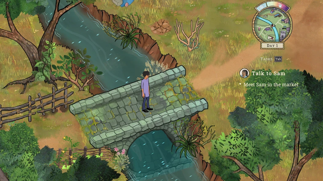 The Palace on the Hill APK screenshot 3