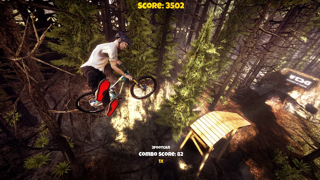 Shred! 2 – ft Sam Pilgrim APK screenshot 1
